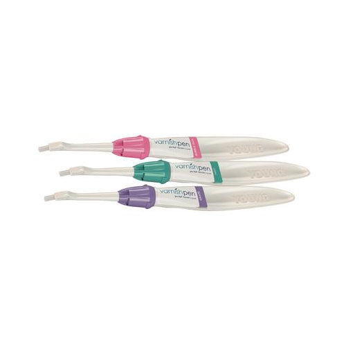 Young Dental 295782 VarnishPen Fluoride Varnish Application Assorted 45/Pk 1.5 mL Young Dental 295782 VarnishPen Fluoride Varnish Application Assorted 45/Pk 1.5 mL